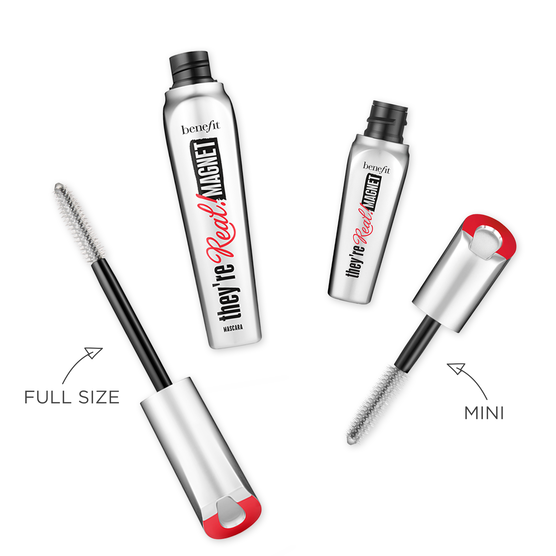 BENEFIT    THEY'RE REAL  MASC 1UNID